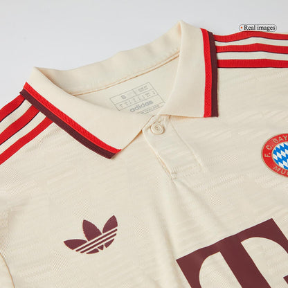 Authentic MÜLLER#25 Bayern Munich Third Away Soccer Jersey 2024/25- UCL