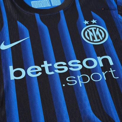 Authentic THURAM #9 Inter Milan Home Soccer Jersey 2025/26