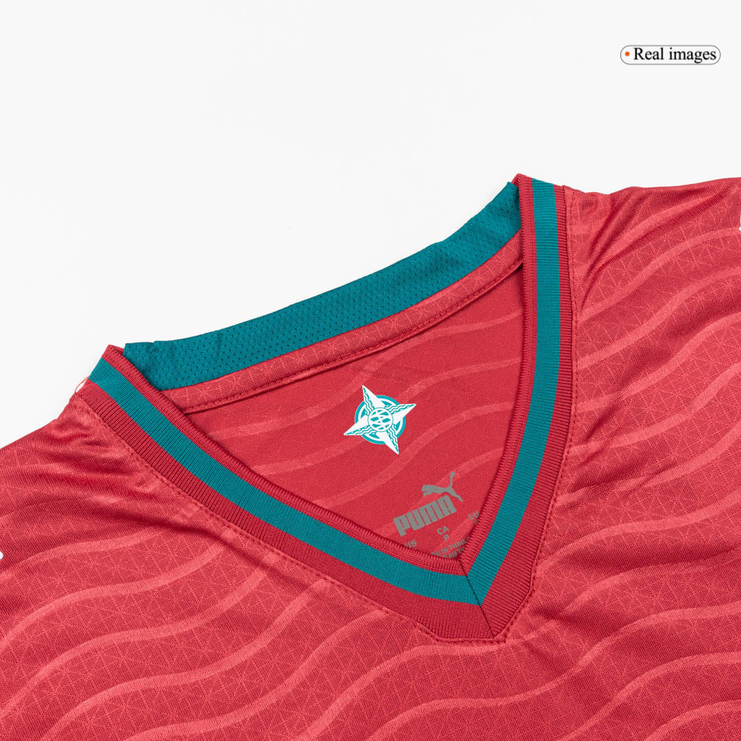 Men's Portugal BERNARDO #10 Home Shirt World Cup 2026 - Slim Fit
