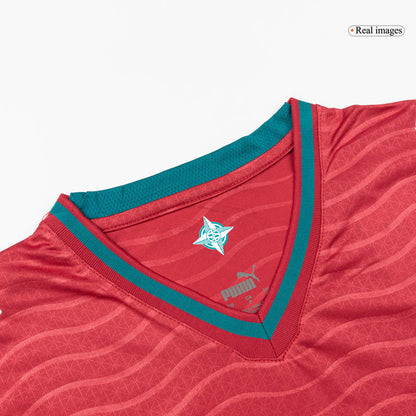 Men's Portugal RÚBEN DIAS #4 Home Shirt 2026 World Cup Version - Slim Fit