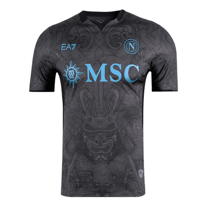 Authentic Napoli Third Away Soccer Jersey 2024/25