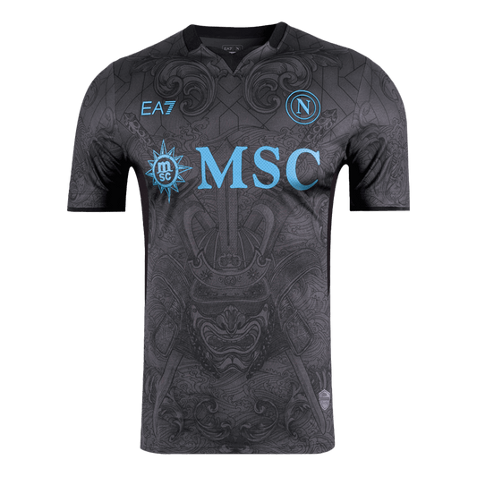 Authentic Napoli Third Away Soccer Jersey 2024/25