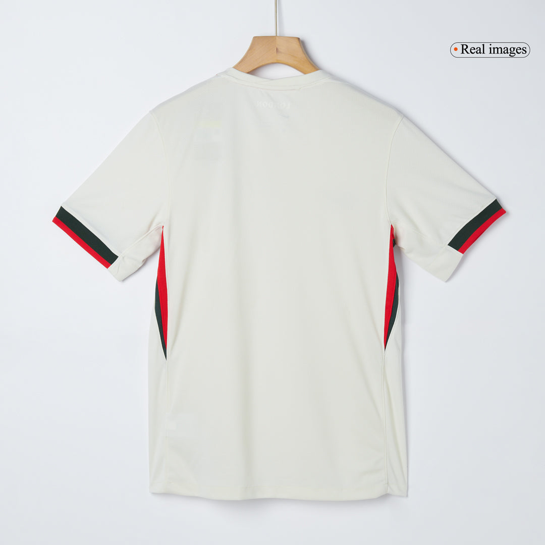 Chelsea Away Soccer Jersey Kit(Jersey+Shorts) 2025/26 White