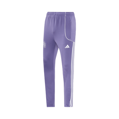 25/26 Manchester United Training Jacket Kit(Jacket+Pants) Purple
