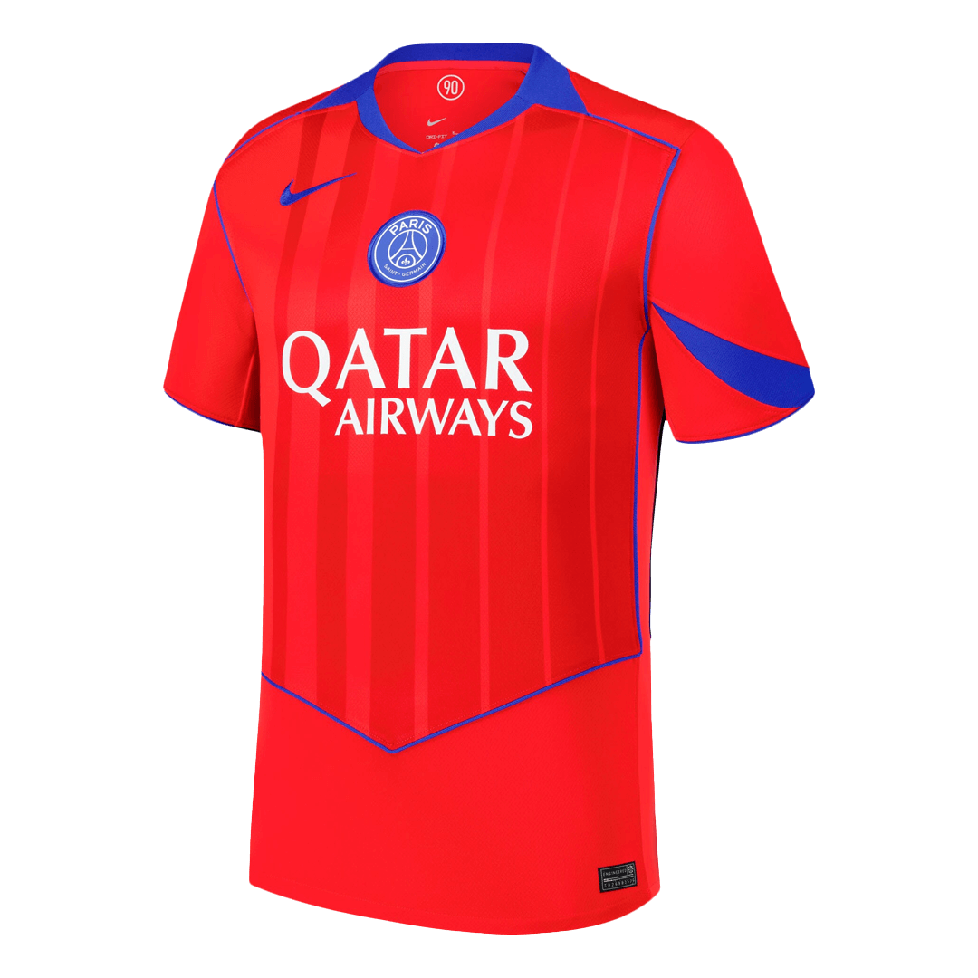 VITINHA #17 PSG Third Away Soccer Jersey 2025/26