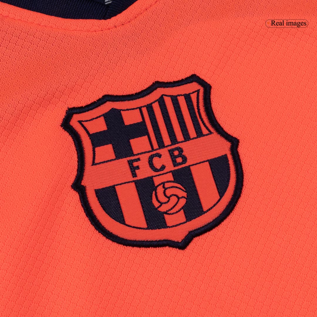 Kid's Barcelona Third Away Soccer Jersey Kit(Jersey+Shorts+Socks) 2025/26