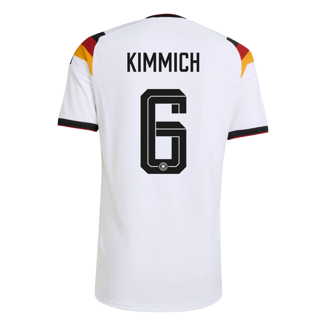 Men's Germany KIMMICH #6 Home Shirt 2026 World Cup - Slim Fit