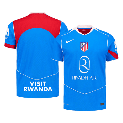 Authentic Atletico Madrid Third Away Soccer Jersey 2025/26