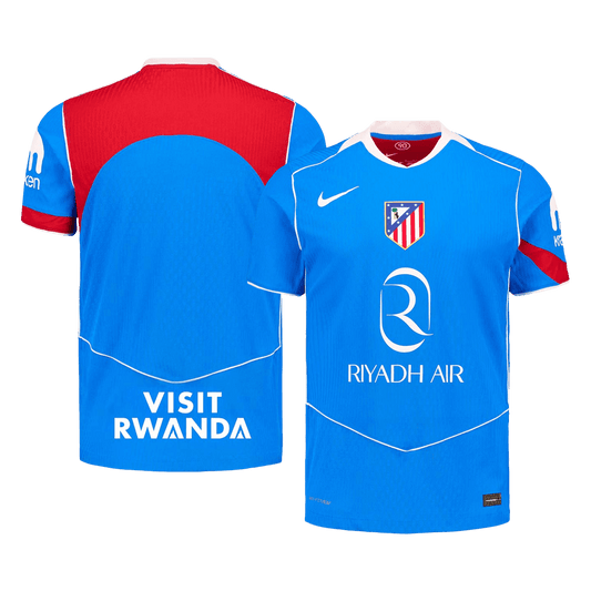 Authentic Atletico Madrid Third Away Soccer Jersey 2025/26