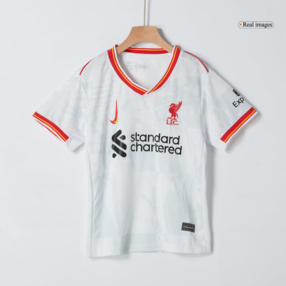 Liverpool Cheap Kids Kit Third Away 2024/25 (Shirt+Shorts)