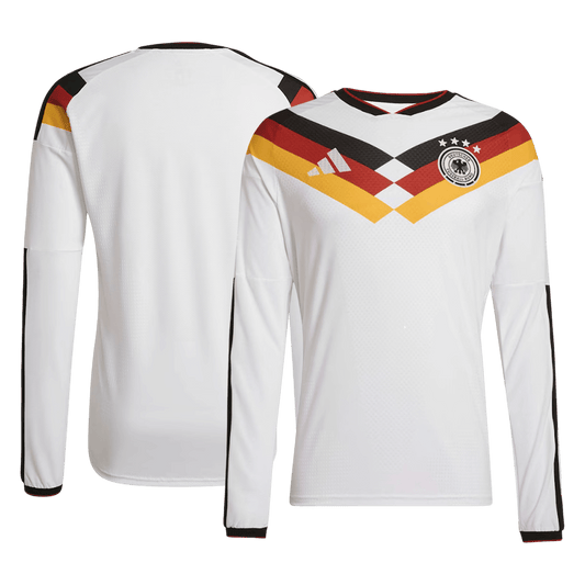 Germany Home Long Sleeve Soccer Jersey 2026