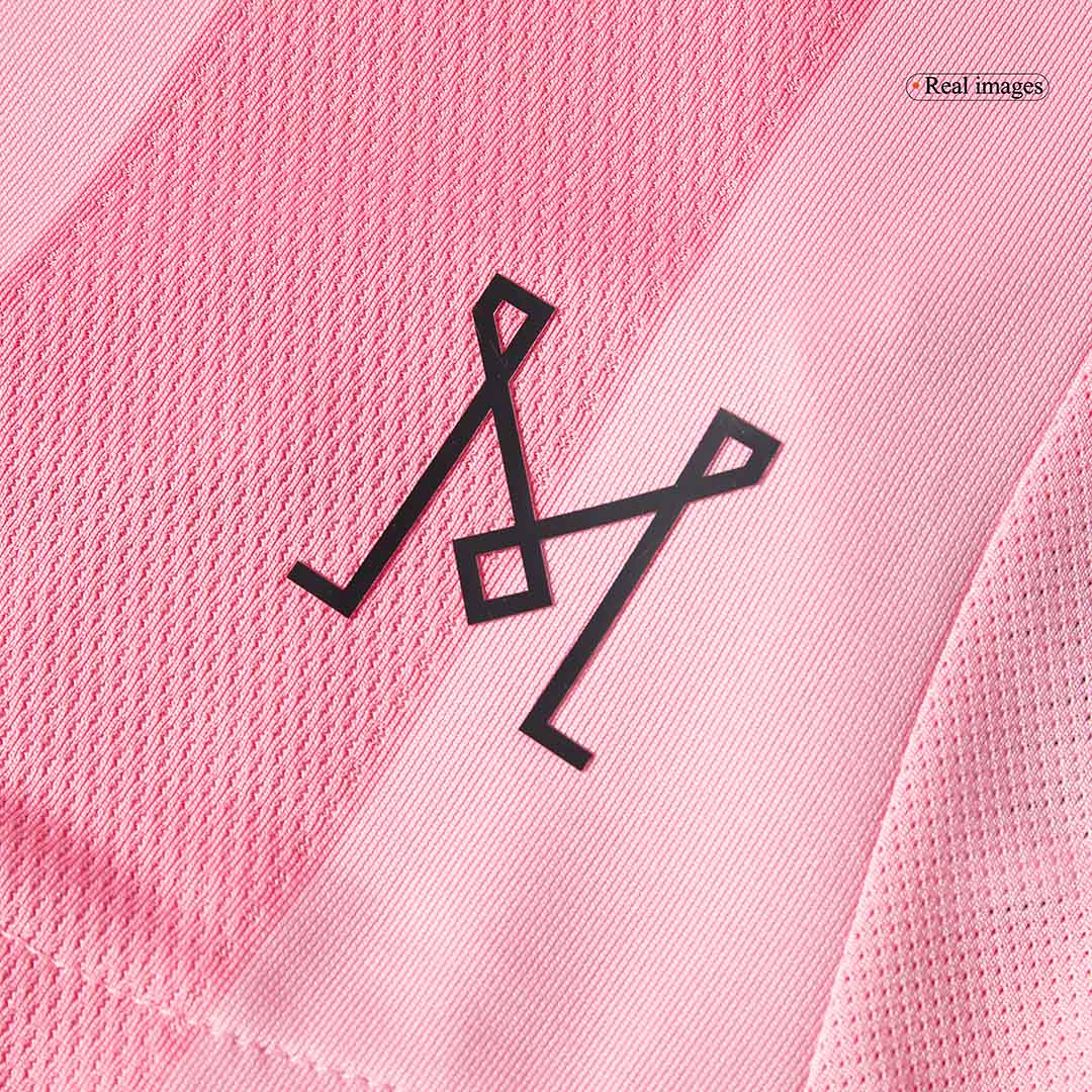 Authentic Inter Miami CF Home Soccer Jersey 2025 Pink - Club World Cup