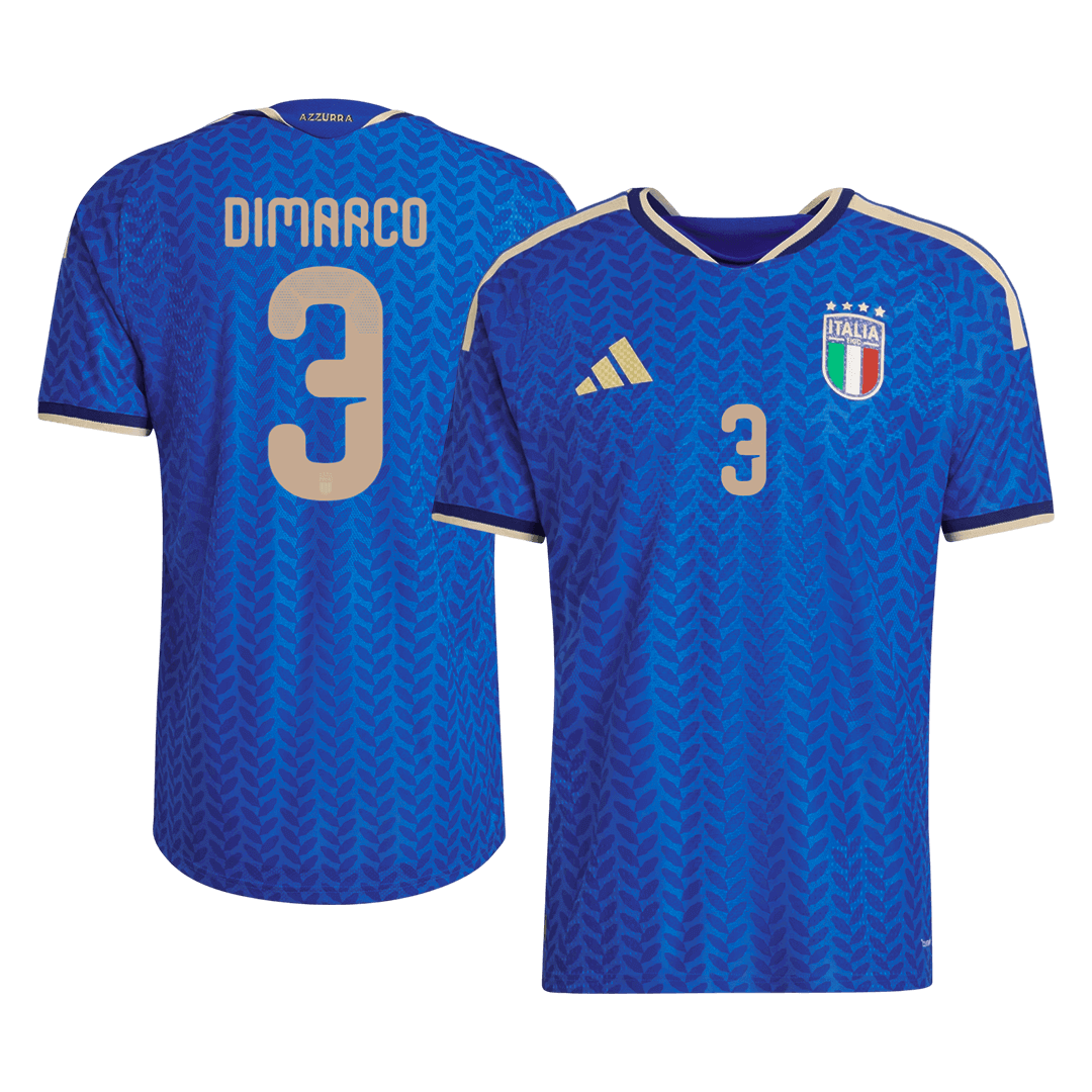 Player Version DIMARCO #3 Italy Home Football Shirt 2026