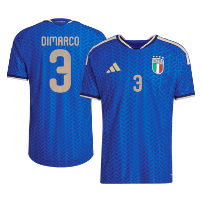 Player Version DIMARCO #3 Italy Home Football Shirt 2026