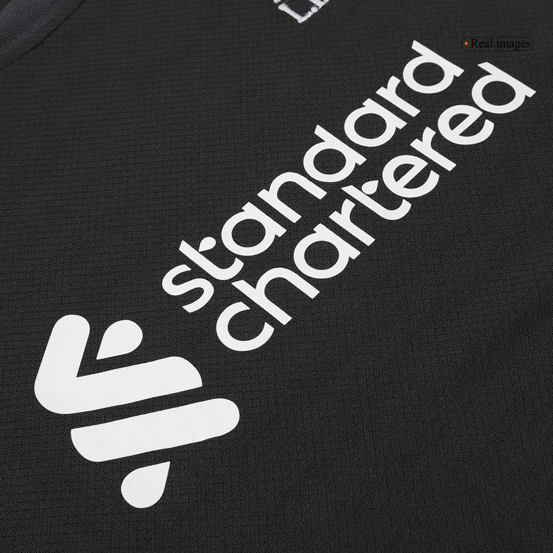 Kid's Liverpool Away Football Shirt Kit(Shirt+Shorts)