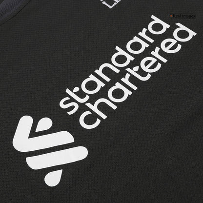 Kid's Liverpool Away Football Shirt Kit(Shirt+Shorts)