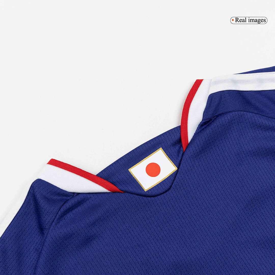 Japan Kids Home Kit (Shirt + Shorts) World Cup 2026