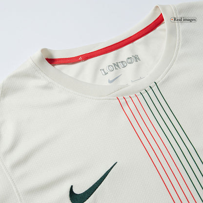 Chelsea Away Soccer Jersey Kit(Jersey+Shorts) 2025/26 White