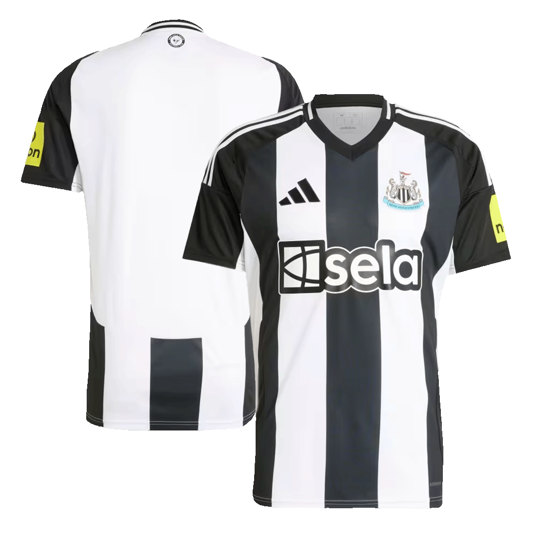 Newcastle United Home Football Shirt