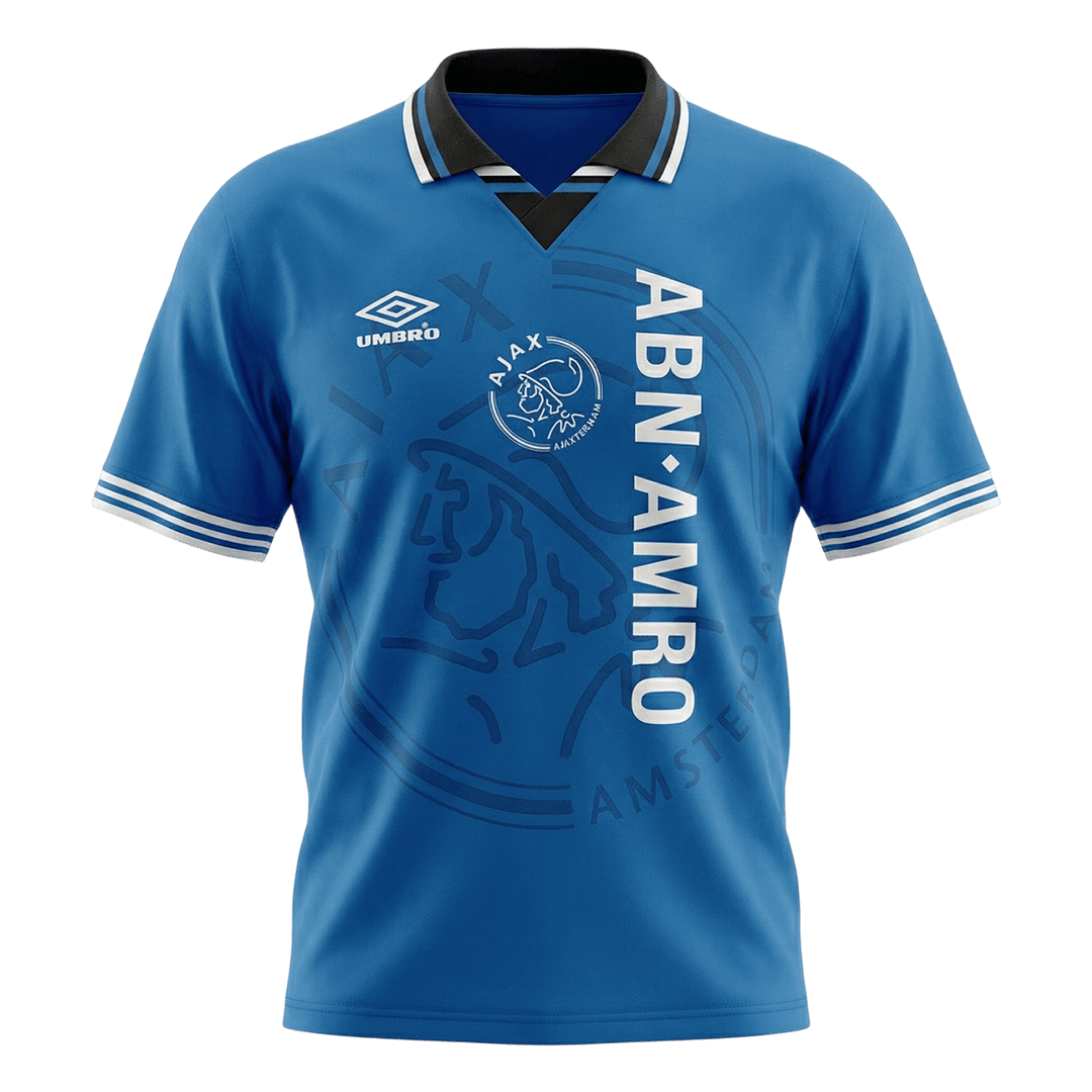Retro 1995/96 Ajax Away Soccer Jersey