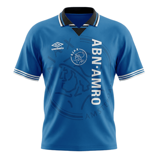 Retro 1995/96 Ajax Away Soccer Jersey