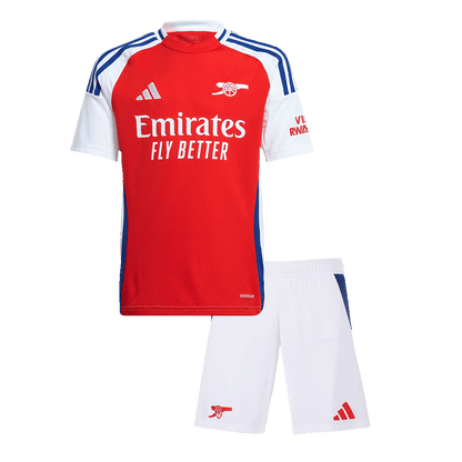Kid's Arsenal Home Soccer Jersey Kit(Jersey+Shorts)