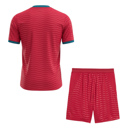 Men's Portugal Home Kit (Shirt + Shorts) World Cup 2026