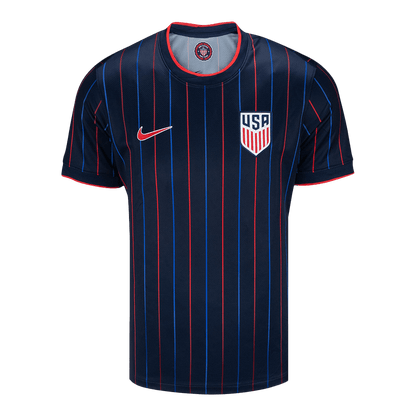 USMNT Away Soccer Jersey 2025 Navy