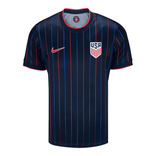 USMNT Away Soccer Jersey 2025 Navy