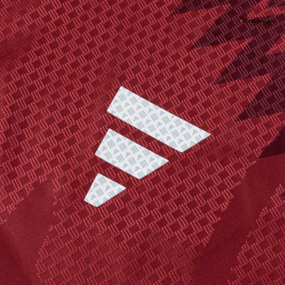 Qatar Men's Home Shirt 2026 World Cup Version - Slim Fit