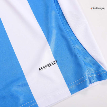 Kid's Argentina Home Soccer Jersey Kit(Jersey+Shorts+Socks) Copa America 2024