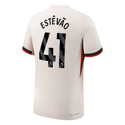 Authentic ESTÊVÃO #41 Chelsea Away Soccer Jersey 2025/26