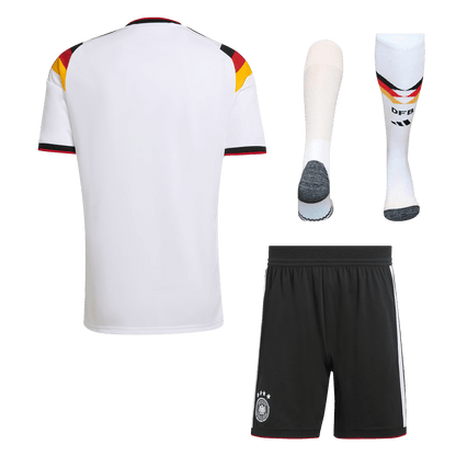 Germany Home Soccer Jersey Kit(Jersey+Shorts+Socks) 2026