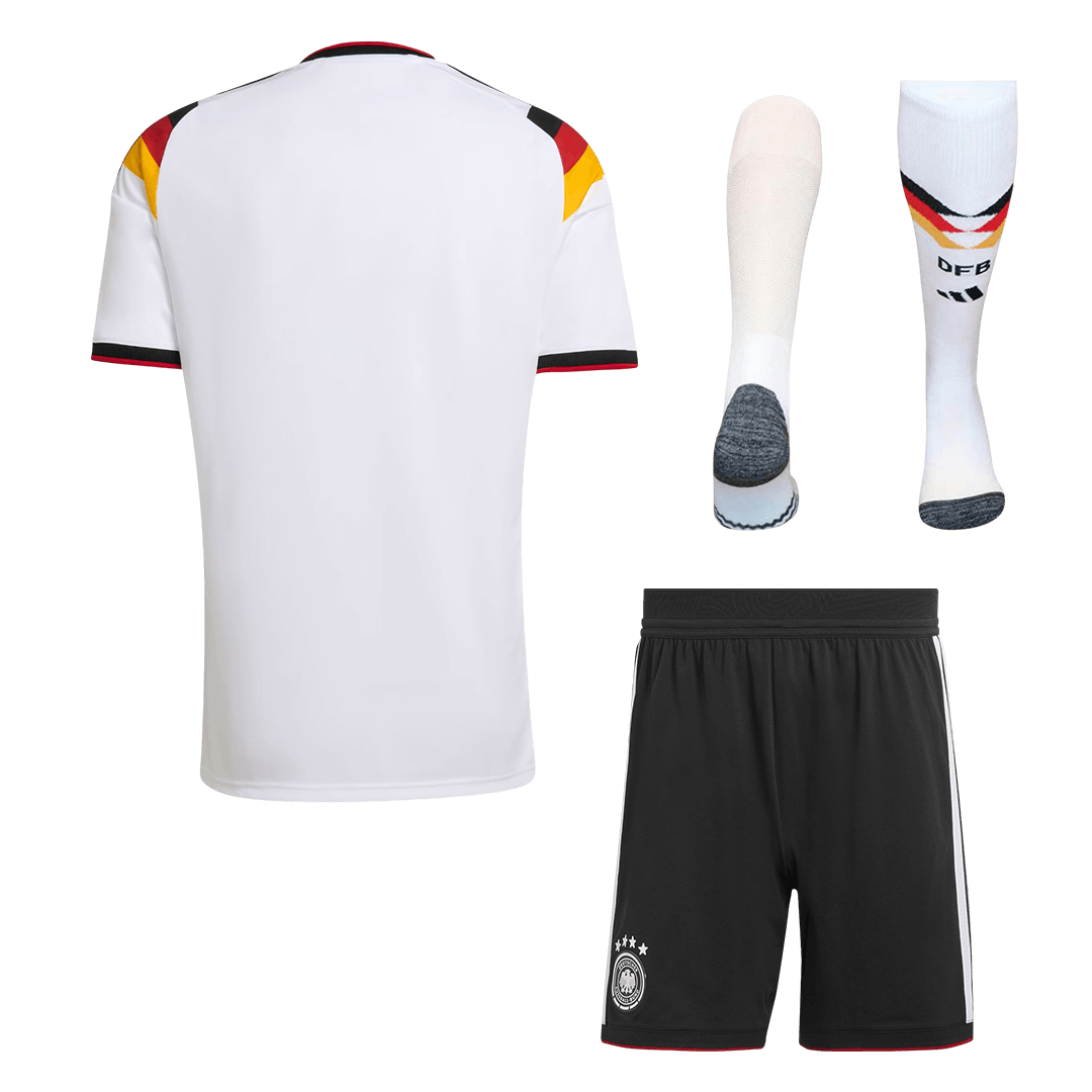 Men's Germany Home Kit (Shirt + Shorts + Socks) World Cup 2026