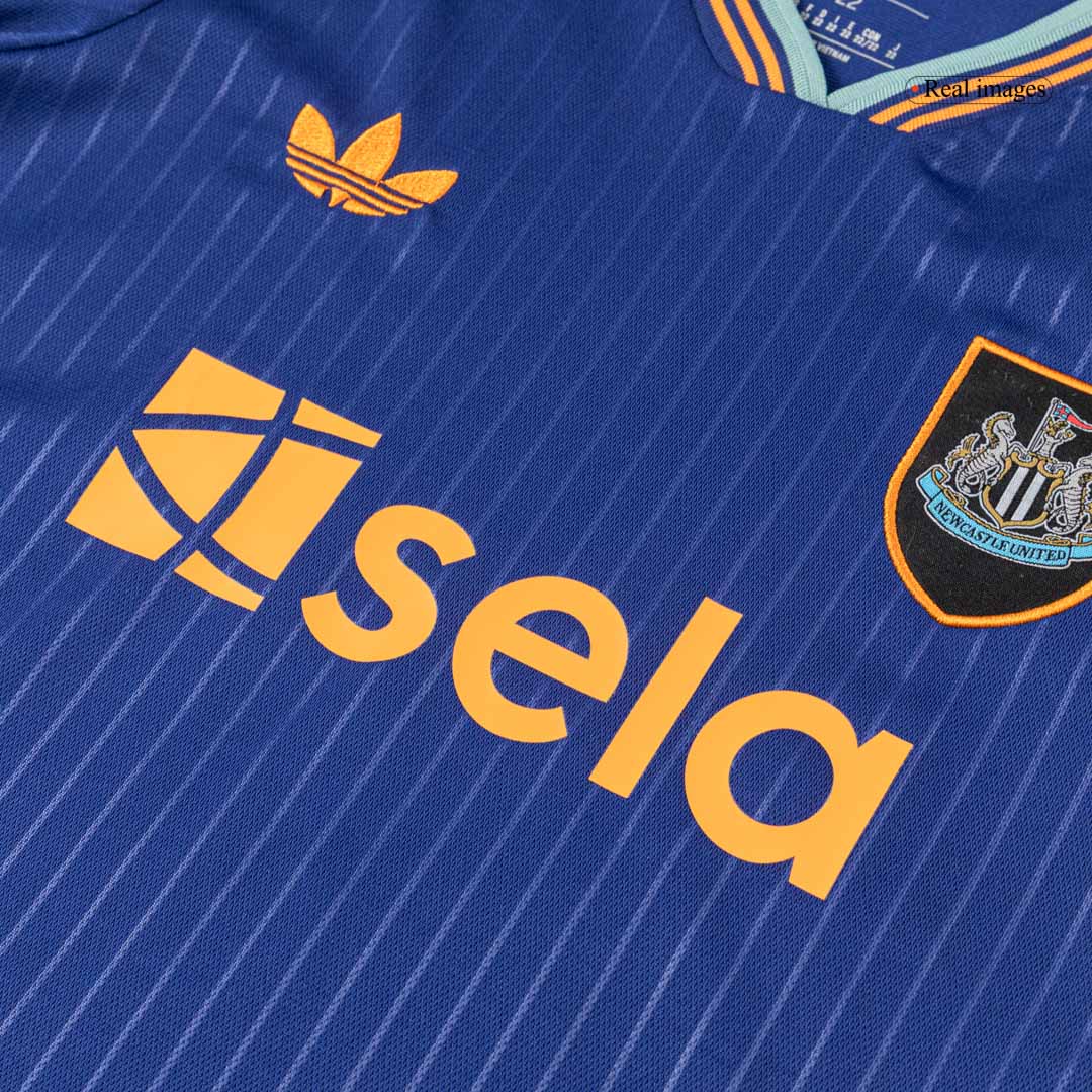 Kid's Newcastle United Third Away Soccer Jersey Kit(Jersey+Shorts) 2025/26