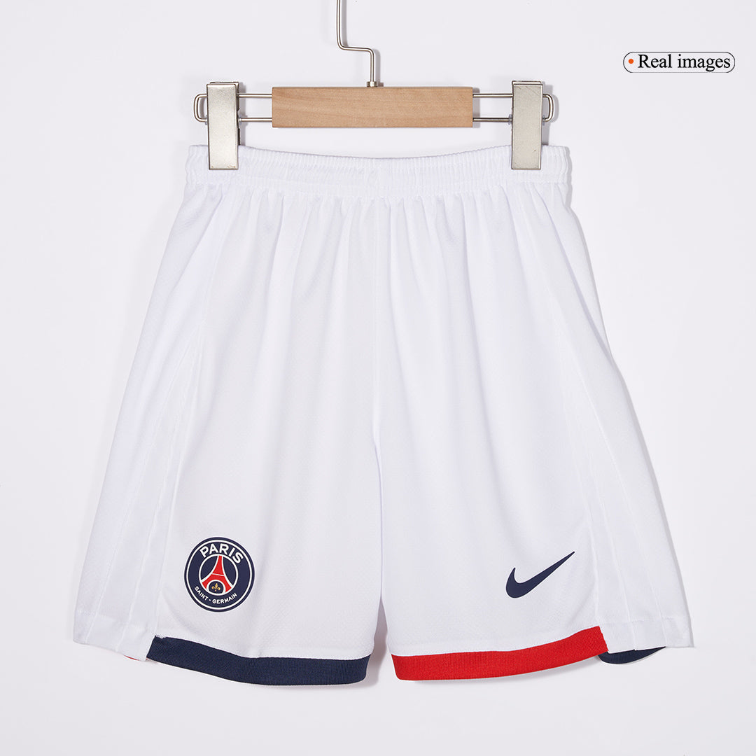 Kid's PSG Away Soccer Jersey Kit(Jersey+Shorts)