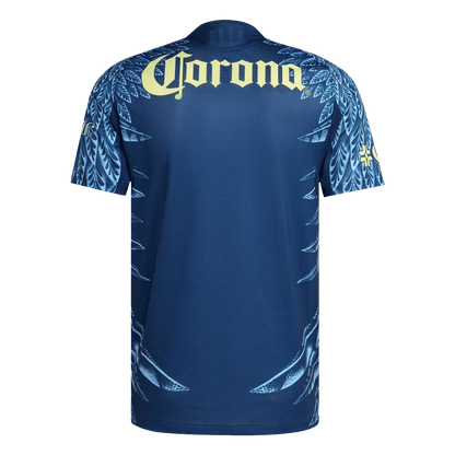 Authentic Club America Away Soccer Jersey 2025/26 Navy