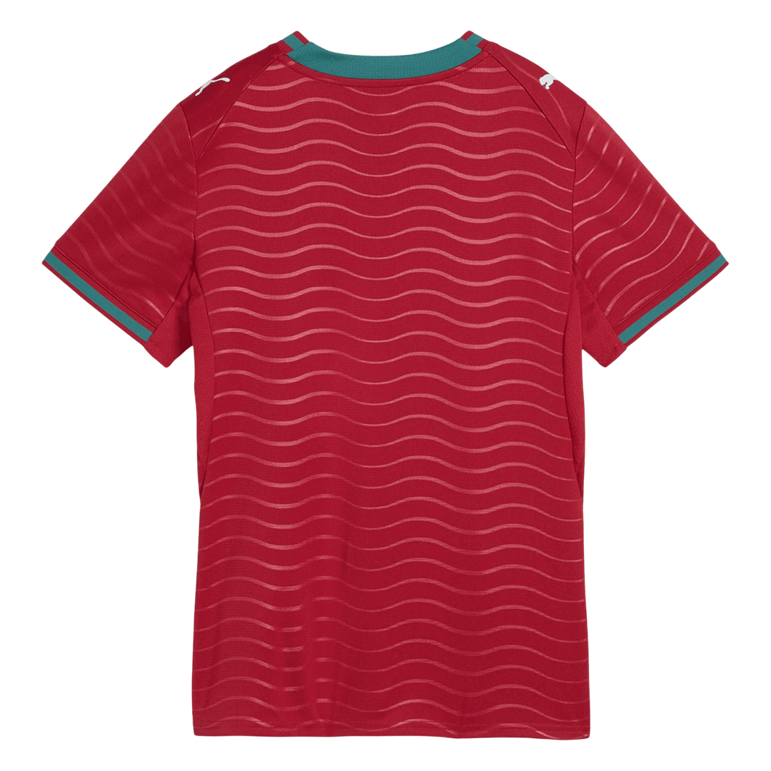 Women's Portugal Home Soccer Jersey 2026