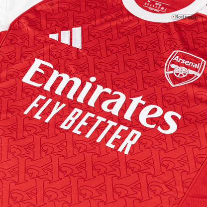 HAVERTZ #29 Arsenal Home Soccer Jersey 2025/26