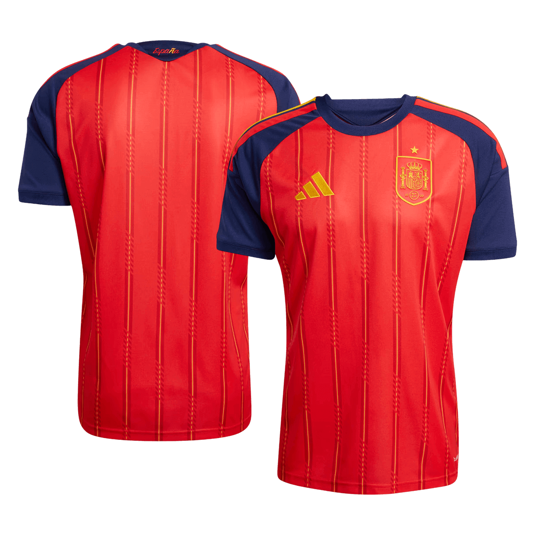 Men's Spain World Cup 2026 Home Shirt [PREMIUM]