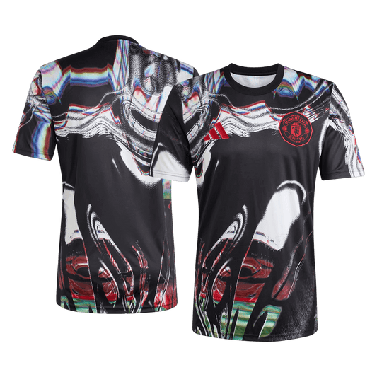 Manchester United Pre-Match Soccer Jersey 2025/26