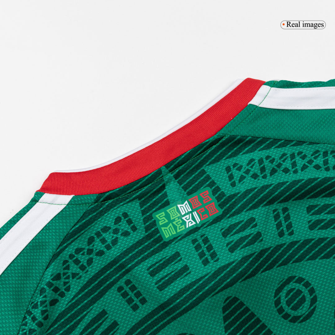 Mexico Men's Home Kit (Shirt + Shorts + Socks) World Cup 2026