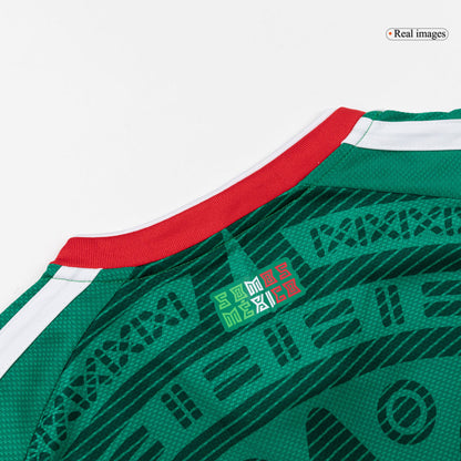 Mexico S.GIMENEZ #11 World Cup 2026 Men's Home Jersey