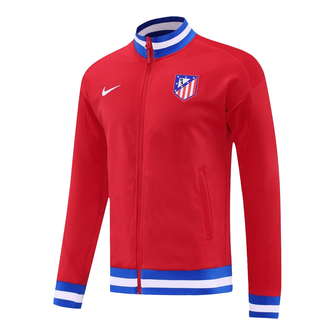 25/26 Atletico Madrid Training Jacket Red