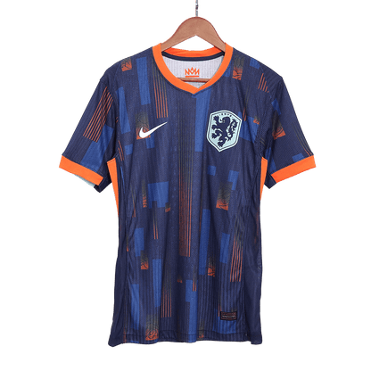 Authentic Netherlands Away Soccer Jersey Euro 2024