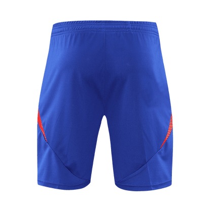 Spain Pre-Match Soccer Jersey Kit(Jersey+Shorts) Euro 2024