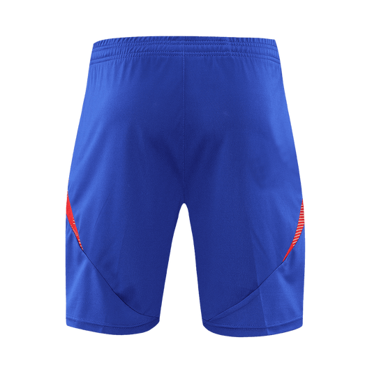 Spain Pre-Match Soccer Jersey Kit(Jersey+Shorts) Euro 2024