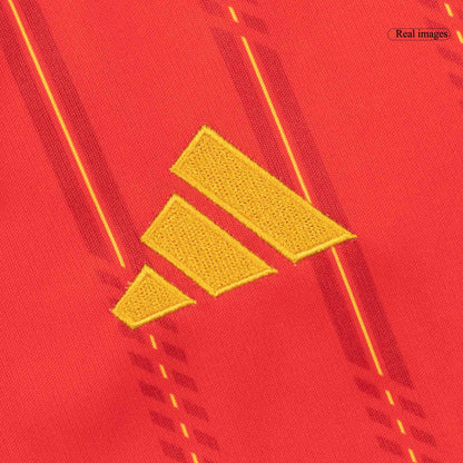 Spain Home Kids Kit (Shirt + Shorts + Socks) World Cup 2026