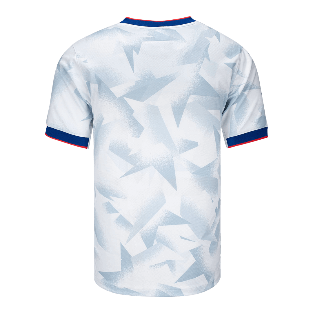 Men's USWNT Home Soccer Jersey 2025 White - Women's Team
