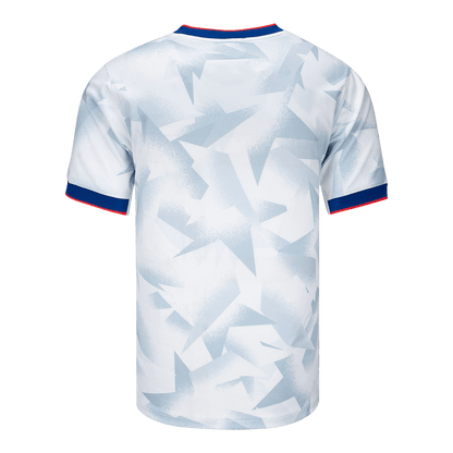 Men's USWNT Home Soccer Jersey 2025 White - Women's Team